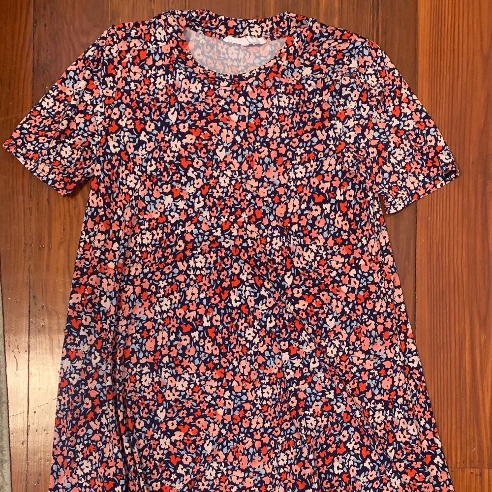 BCBG flora mini dress